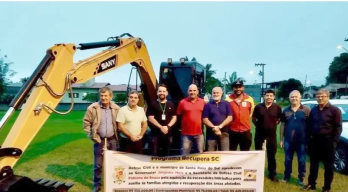 Santa Rosa do Sul: Conselho Tutelar e Defesa Civil contemplados com novos veículos