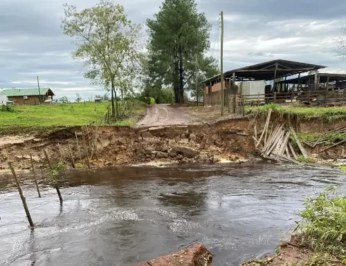 Chuvas causam desabastecimento de água em Sombrio