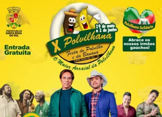 Polvilhana alia cultura e solidariedade em auxílio ao povo gaúcho