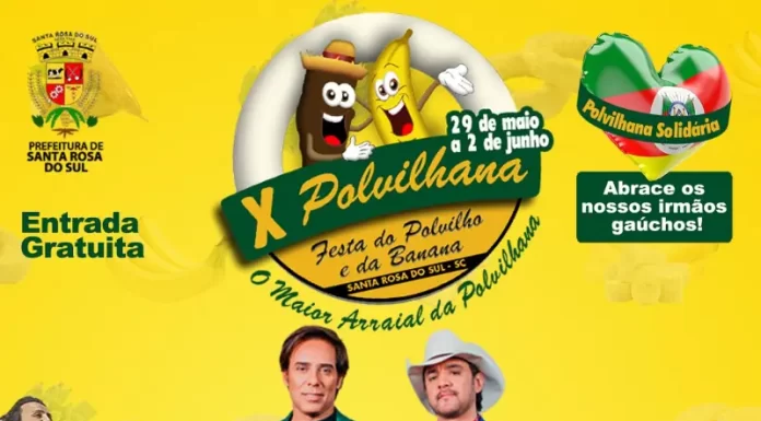 Polvilhana alia cultura e solidariedade em auxílio ao povo gaúcho