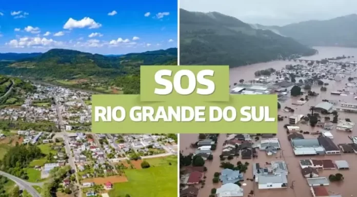 Balneário Gaivota abre centro de triagem para famílias gaúchas afetadas pelas enchentes