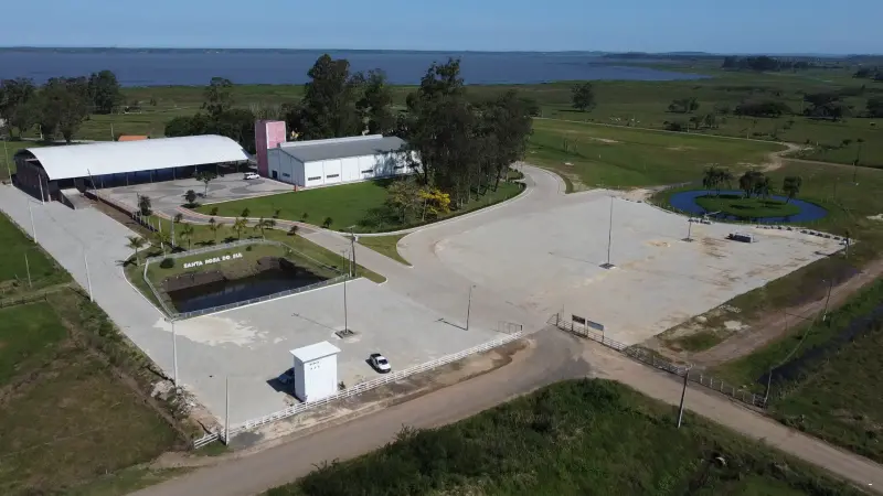 Santa Rosa do Sul prepara local para receber a Polvilhana