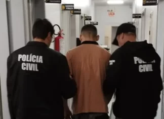 Polícia Civil de Araranguá prende acusado de homicídio