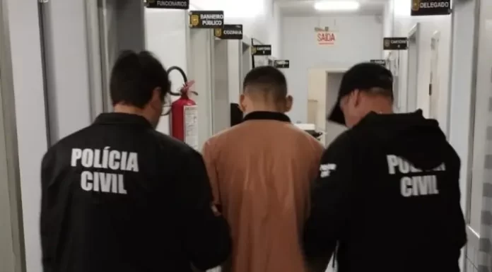 Polícia Civil de Araranguá prende acusado de homicídio