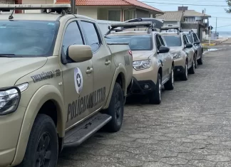 Polícia Militar de Arroio do Silva prende acusado do crime de estupro de vulnerável