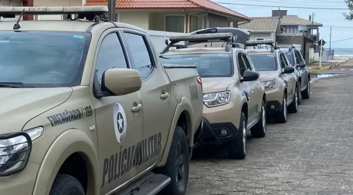 Polícia Militar de Arroio do Silva prende acusado do crime de estupro de vulnerável