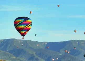 Praia Grande espera novo recorde de voos de balão no feriado de Corpus Christi