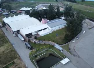 Encontro de prefeitos, desfile e show nacional abrem a Polvilhana, em Santa Rosa do Sul