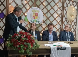 Em assembleia na Polvilhana, prefeito de São João do Sul foi eleito presidente da AMESC