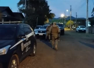 Polícia Civil com apoio da PM e SAER prende quatro em Praia Grande e santa rosa do sul