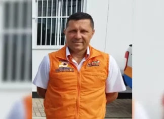 Coordenador regional da Defesa Civil em Tubarão morre ao tentar salvar homem que pulou no rio