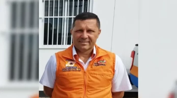 Coordenador regional da Defesa Civil em Tubarão morre ao tentar salvar homem que pulou no rio