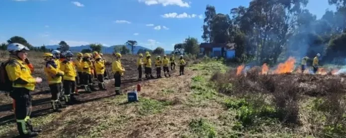 Corpo de Bombeiros Militar em Sombrio é sede do Curso de Prevenção e Combate aos Incêndios Florestais