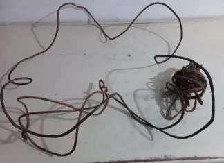 Homem é preso furtando fios em Araranguá