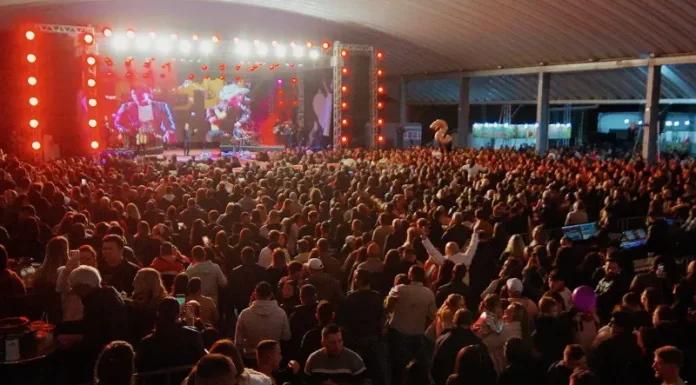 Santa Rosa do Sul recebe mais de 50 mil visitantes no Parque da Polvilhana em cinco dias de festa