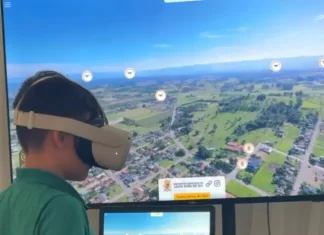 Santa Rosa do Sul inova e lança tour virtual por suas comunidades