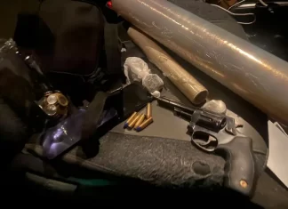 Ação da Polícia Militar resulta na apreensão de arma, munições, drogas e dinheiro em Santa Rosa do Sul