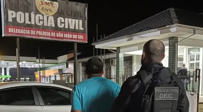 Operação da polícia civil gaúcha e catarinense prende homem que exigia 50 mil reais em falso seqüestro em Praia Grande