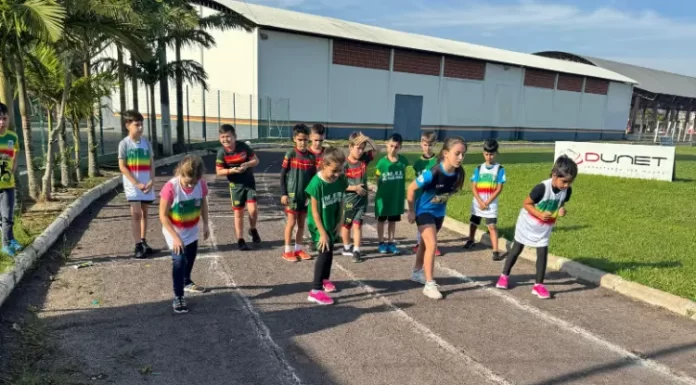 Mais de 80 atletas participam do 1º Festival de Atletismo em Sombrio