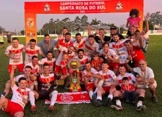 São Cristóvão é o Campeão do Municipal de Santa Rosa do Sul