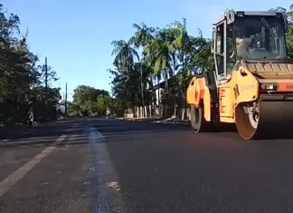 Semana com novas pavimentações na área urbana de Jacinto Machado