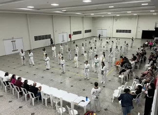 Santa Rosa do Sul sedia Open Interestadual de Taekwondo