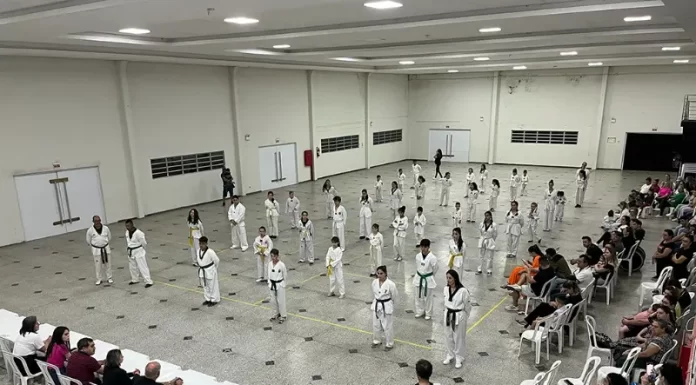 Santa Rosa do Sul sedia Open Interestadual de Taekwondo