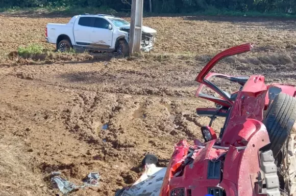 Homem morre em acidente na rodovia que liga Ermo a Jacinto Machado