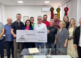 Deputado Tiago Zilli entrega mais de R$ 9 milhões em recursos para municípios da Amesc