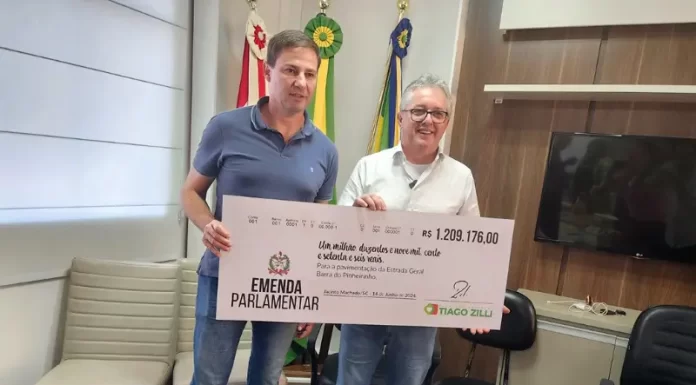 Recursos garantidos para asfalto da Barra do Pinheirinho em Jacinto Machado