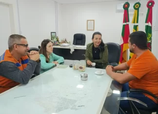 Defesa Civil e Prefeitura de Sombrio realizam levantamento de estragos e planejam ações