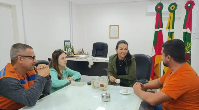 Defesa Civil e Prefeitura de Sombrio realizam levantamento de estragos e planejam ações