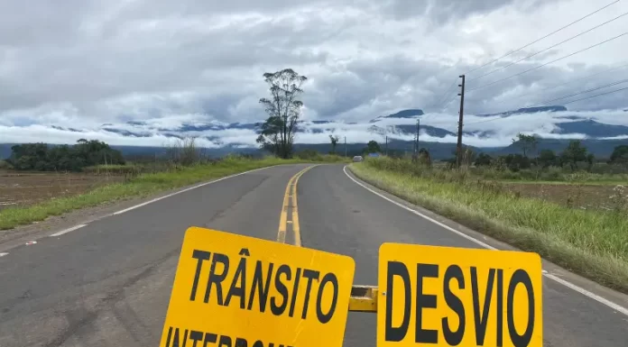 Recuperação de ponte que liga São João do Sul à Praia Grande, pode demorar 60 dias