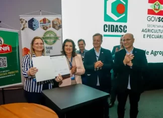 Naturizi marca da Cooperja recebe selo de conformidade Cidasc