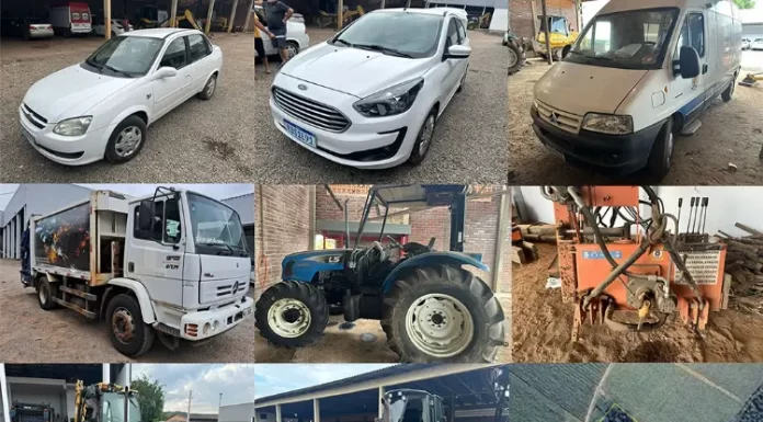Santa Rosa do Sul prepara leilão de veículos e imóveis