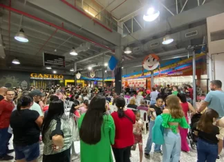 Arraiá Solidário do Shopping Japonês movimenta Sombrio no final de semana
