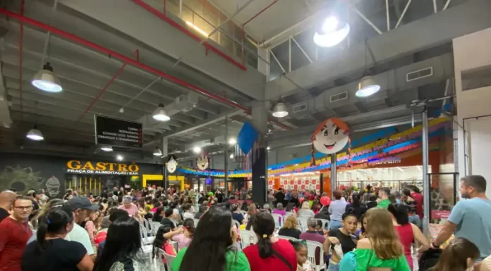 Arraiá Solidário do Shopping Japonês movimenta Sombrio no final de semana