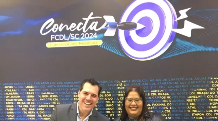 CDL de Sombrio ganha prêmio de qualidade e fica entre os top 10 de Santa Catarina