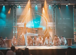 Grupo de dança sombriense é atração no Festival Internacional de Dança de Joinville.