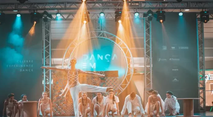 Grupo de dança sombriense é atração no Festival Internacional de Dança de Joinville.