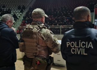 Cinquenta e quatro pessoas são presas em Operação Leviatã