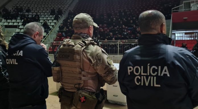 Cinquenta e quatro pessoas são presas em Operação Leviatã