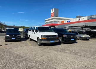 Fim de Mistério: Veja o que os carros da Embaixada Americana faziam em Sombrio