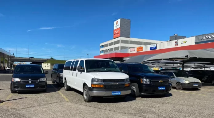 Fim de Mistério: Veja o que os carros da Embaixada Americana faziam em Sombrio