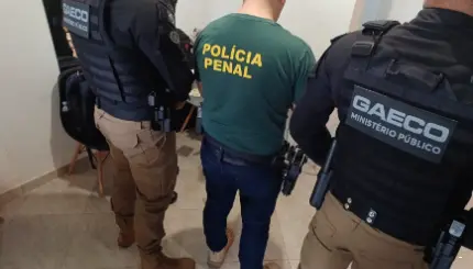 Mais um prefeito da região Sul é preso