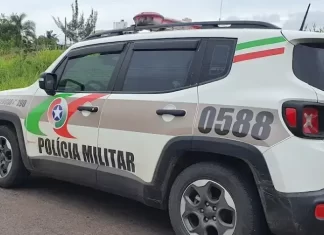 Bandidos furtam pneus de carro da saúde de Santa Rosa do Sul