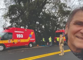 Identificado vítima de acidente em Ermo