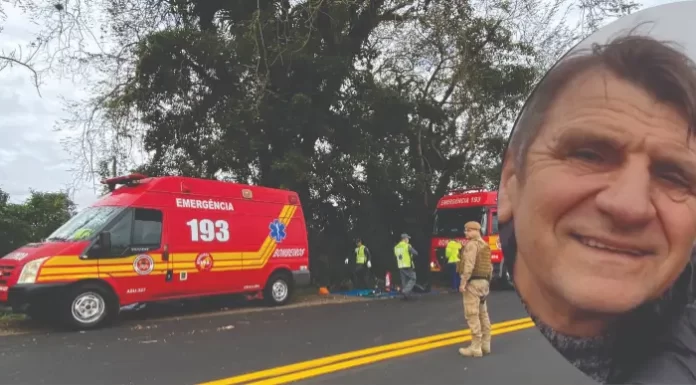 Identificado vítima de acidente em Ermo