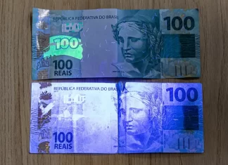 Atenção: Ocorrência de dinheiro falso é registrado em Santa Rosa do Sul