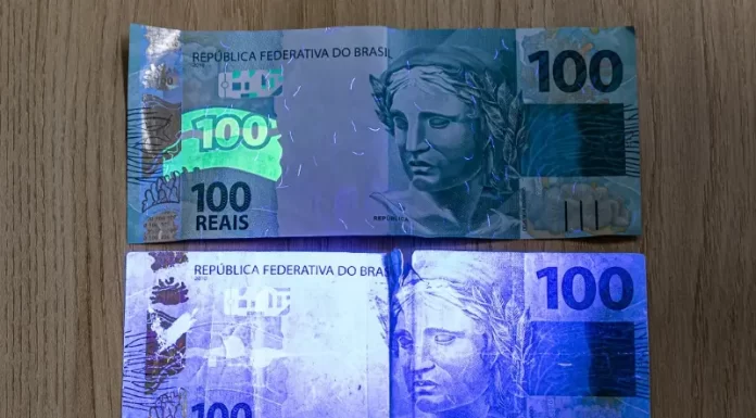 Atenção: Ocorrência de dinheiro falso é registrado em Santa Rosa do Sul